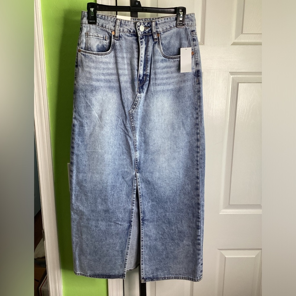 Blank NYC In My Mind Denim Skirt, size 29, NWT